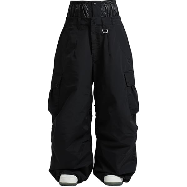 Amazon.co.jp: [koobla] スノボ パンツ ワイドパンツ 大きいサイズ